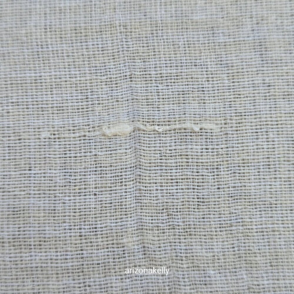 NWT Eileen Fisher Handloomed Ethiopian Artisan Cotton Scarf - Picture 11 of 16